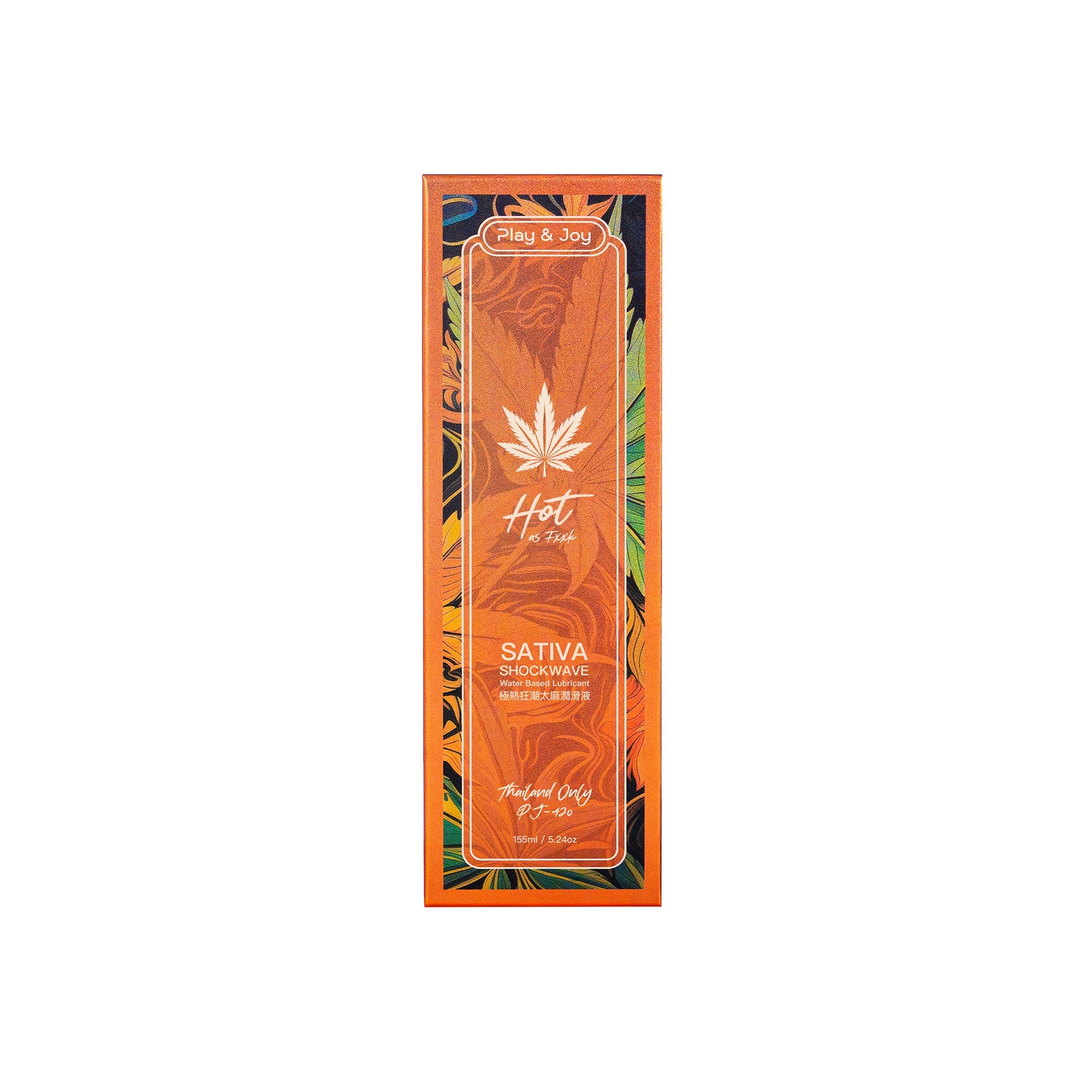 Ultra Heat Sensation Lubricant – 155ml