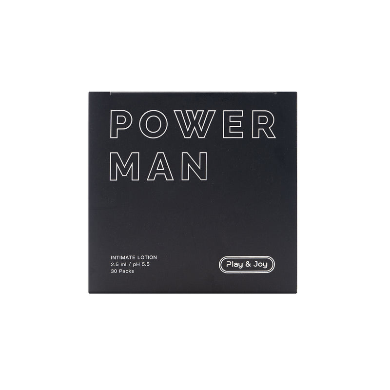 Powerman Intimate Care Sachets for Men – Pack of 30