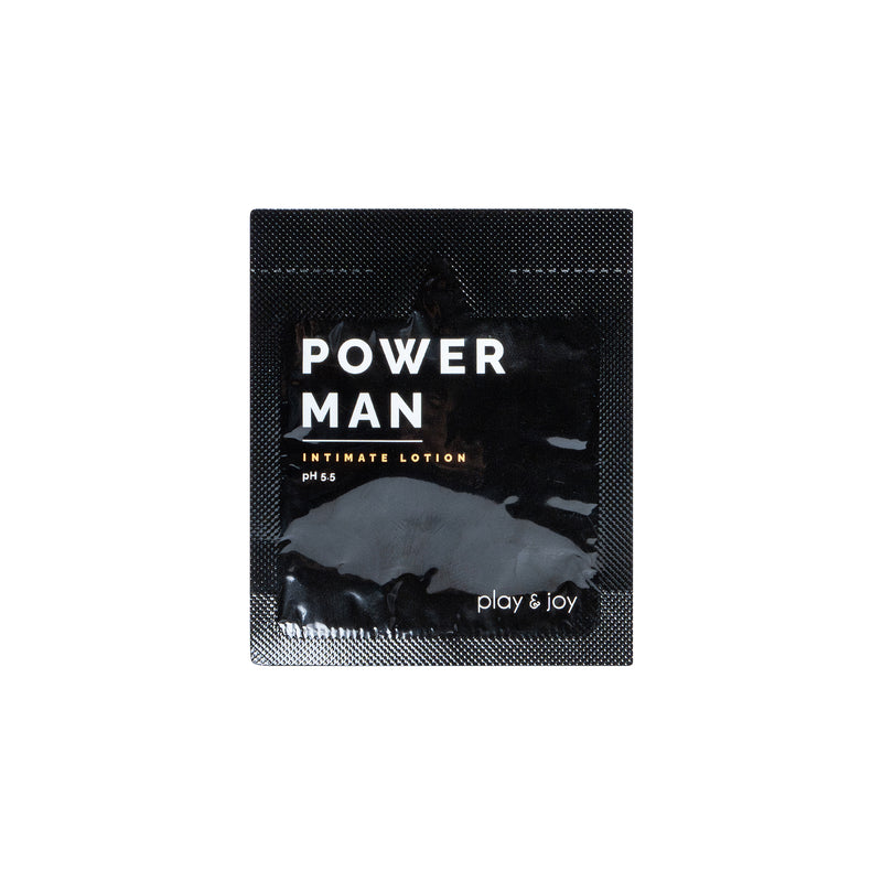 Powerman Intimate Care Sachets for Men – Pack of 30
