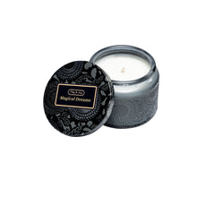 Hemp-Infused Sensual Massage Candle – Lavender