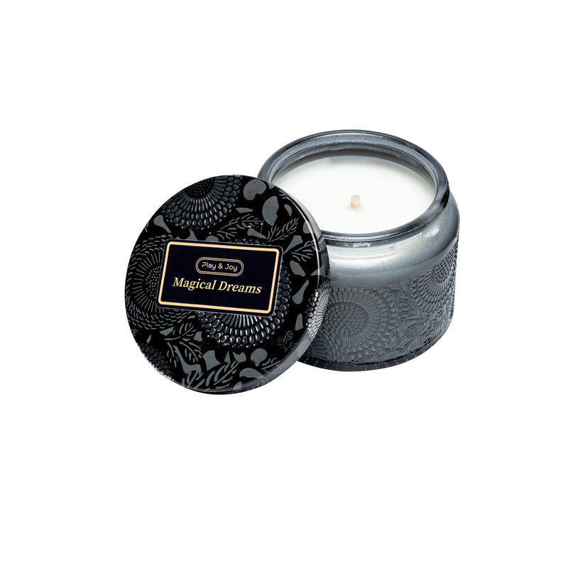 Hemp-Infused Sensual Massage Candle – Lavender