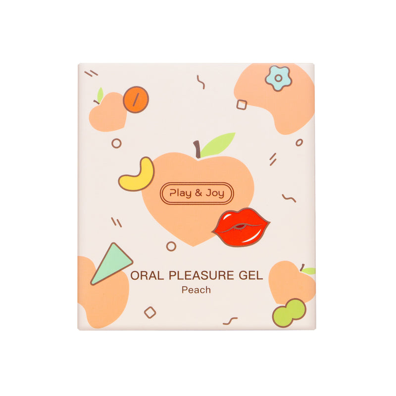 Peach Flavored Oral Pleasure Gel – Travel Pack