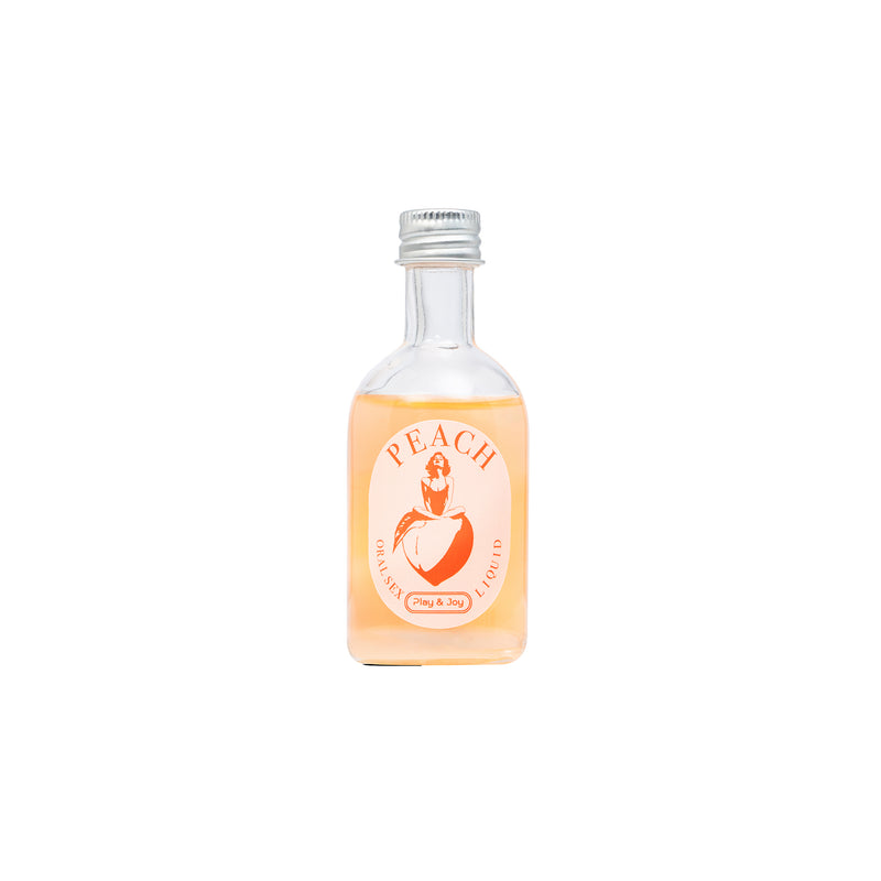 Peach Flavored Oral Pleasure Gel