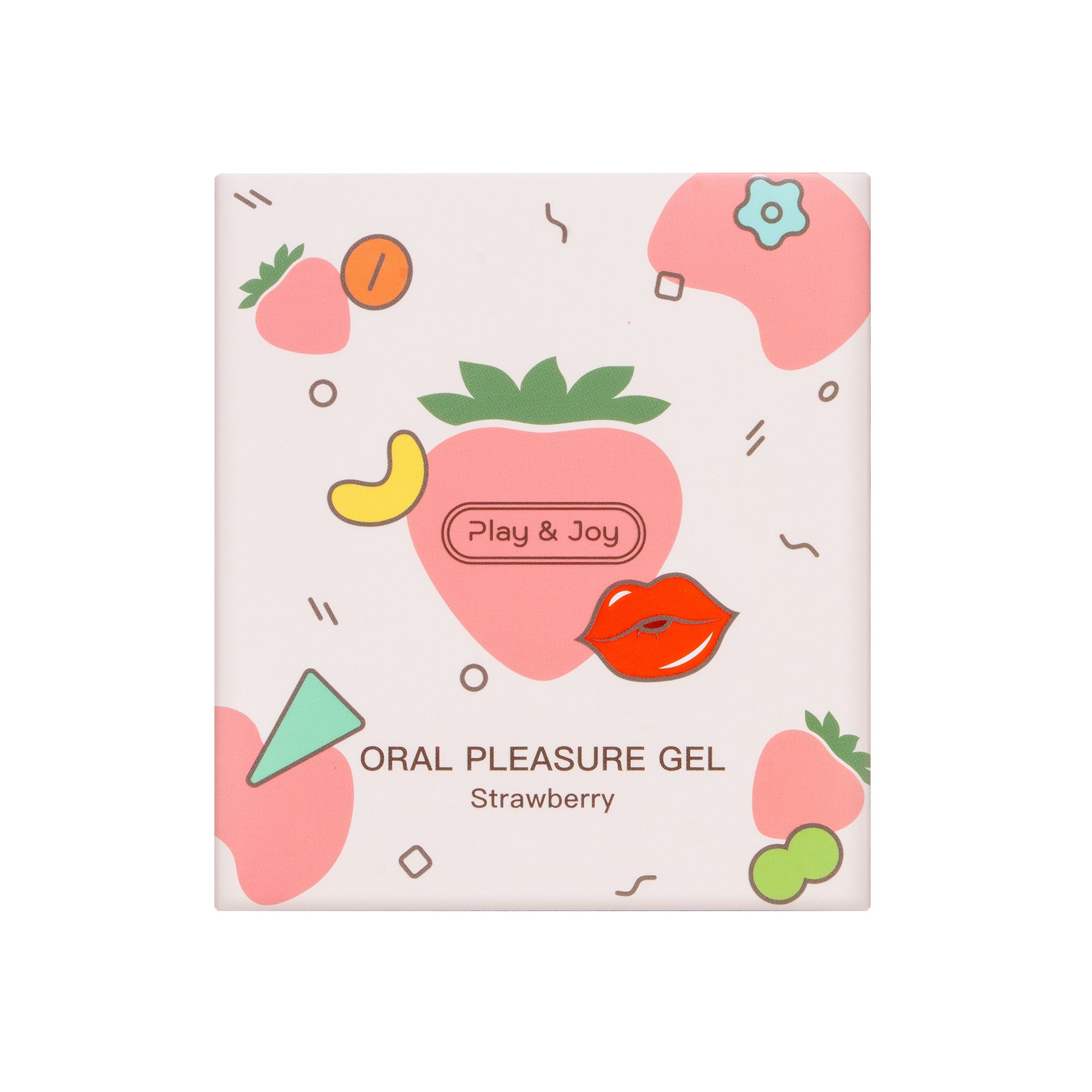 Strawberry Flavored Oral Pleasure Gel – Travel Pack