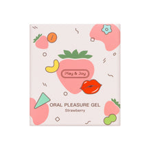 Strawberry Flavored Oral Pleasure Gel – Travel Pack