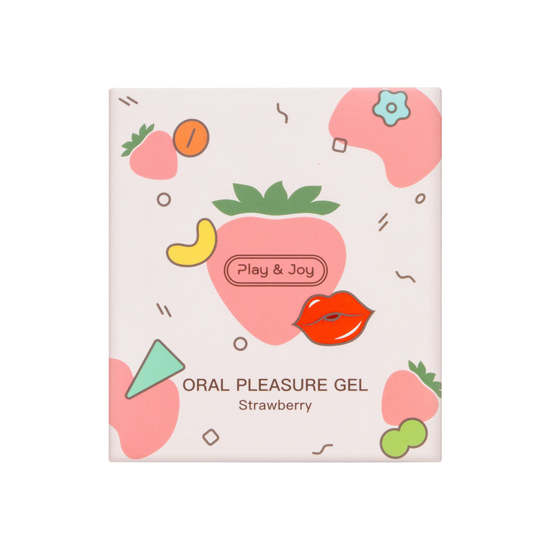 Strawberry Flavored Oral Pleasure Gel – Travel Pack