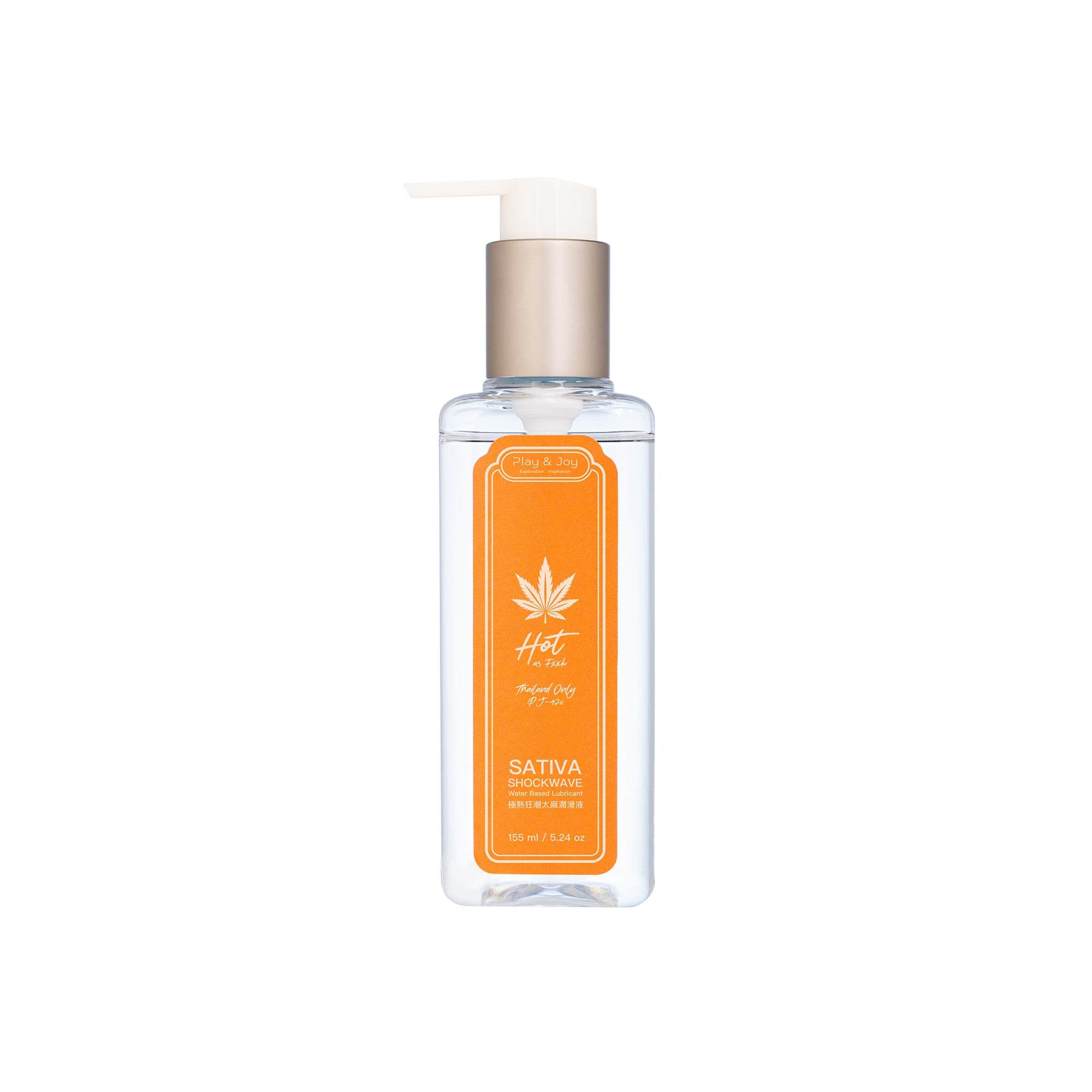 Ultra Heat Sensation Lubricant – 155ml