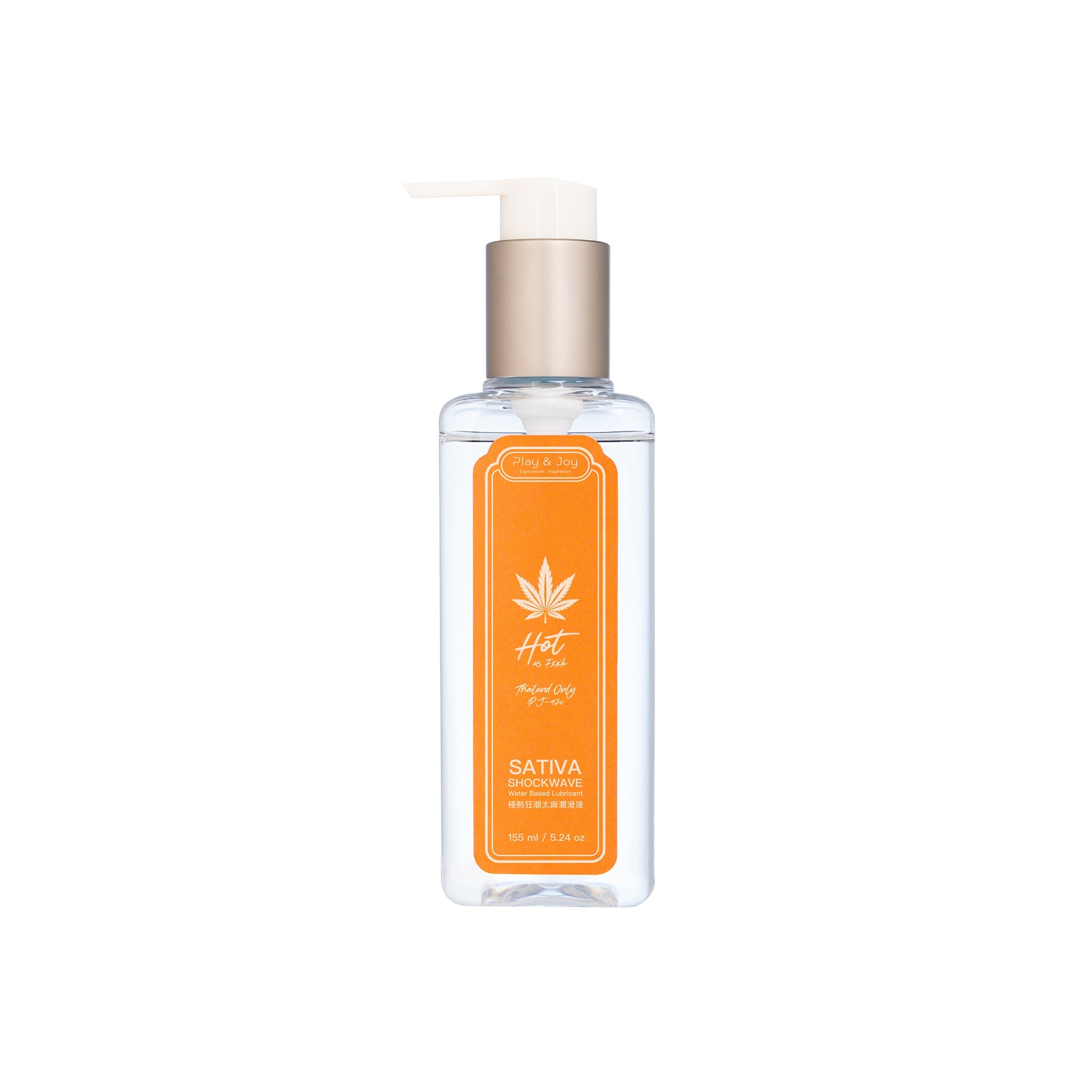 Ultra Heat Sensation Lubricant – 155ml