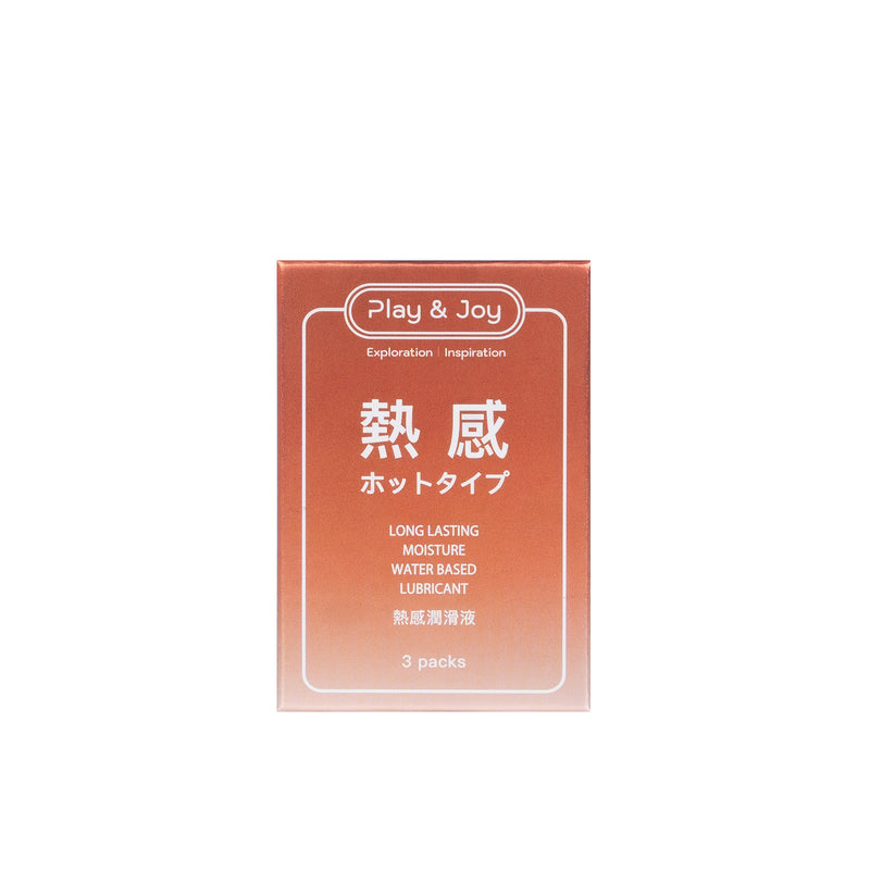 Warming Intimate Lubricant – Travel Pack