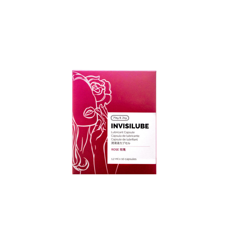 Invisilube Intimate Gel Capsules – Rose Scent